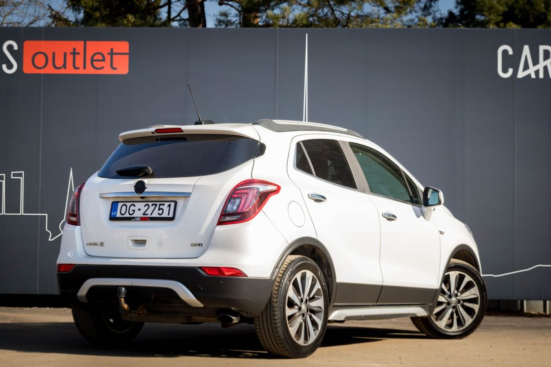 OPEL MOKKA X