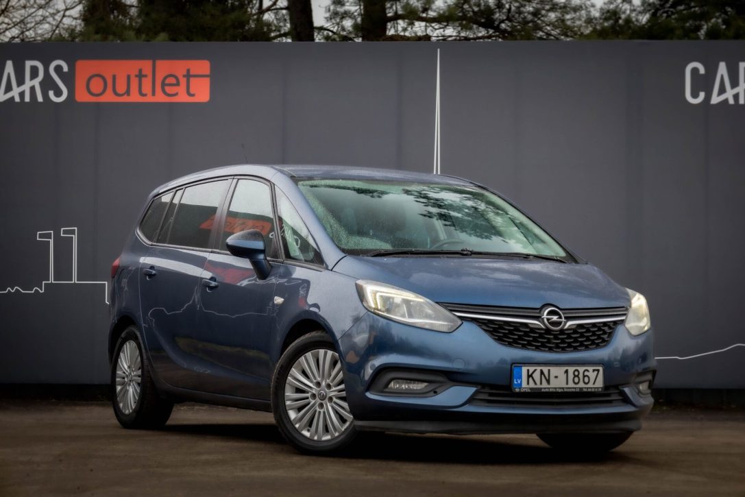 OPEL ZAFIRA TOURER