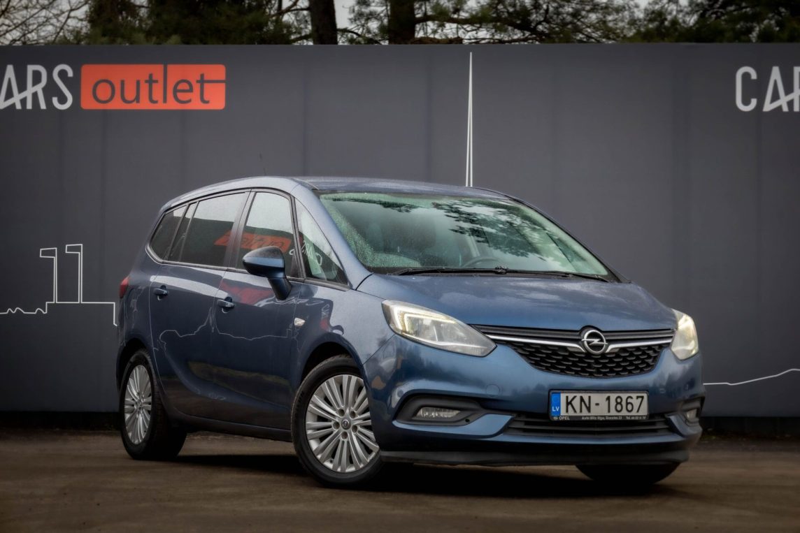 OPEL ZAFIRA TOURER