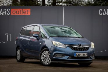 OPEL ZAFIRA TOURER