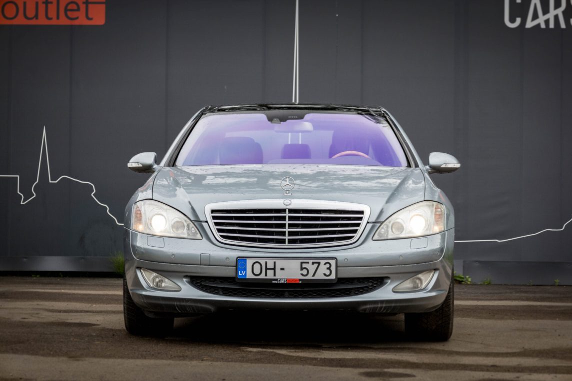 MERCEDES BENZ S320