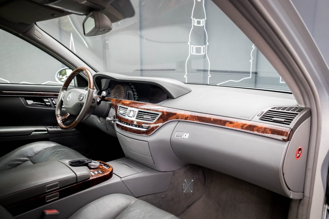 MERCEDES BENZ S350