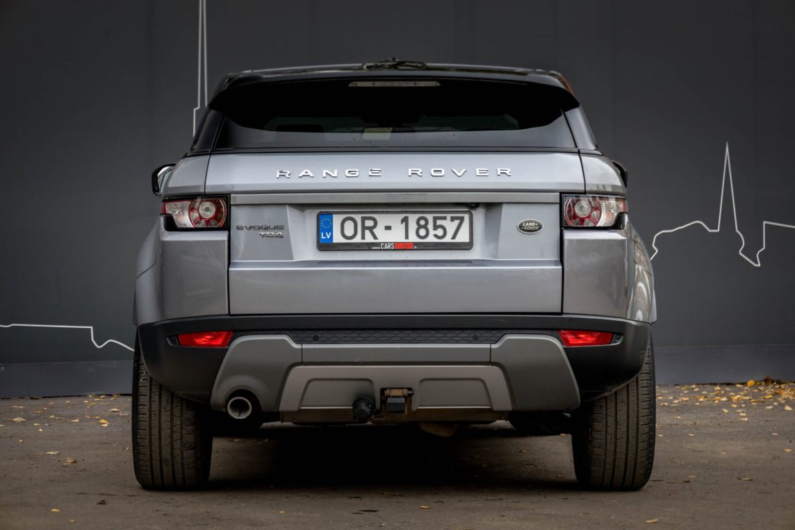 LAND ROVER RANGE ROVER EVOQUE