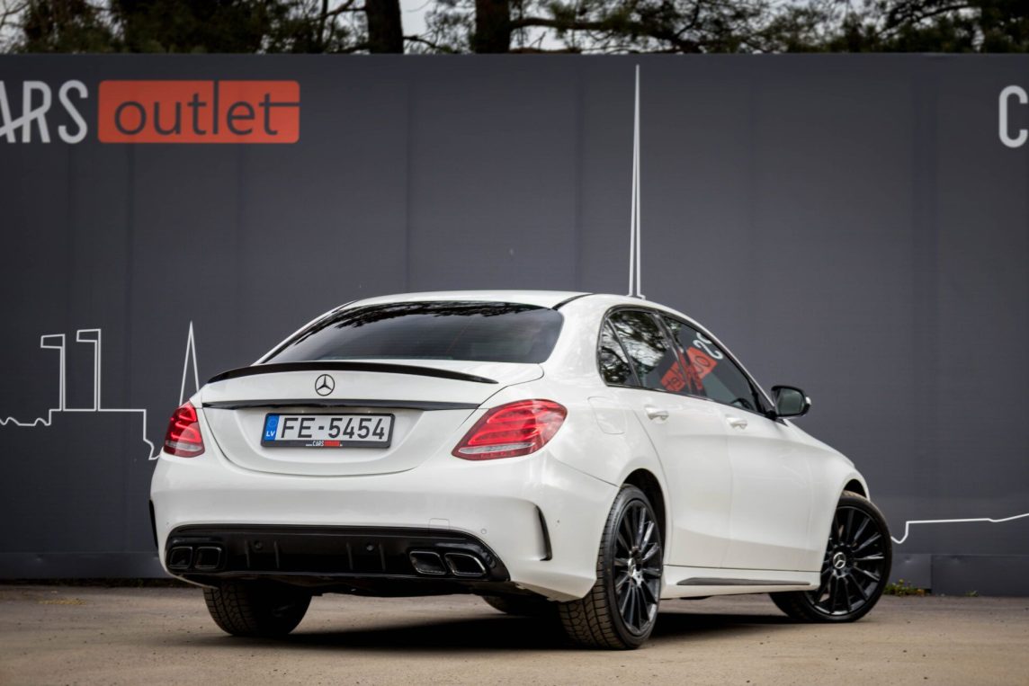 MERCEDES BENZ C250 BLUETEC 4MATIC