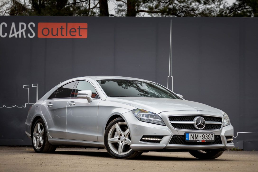 MERCEDES BENZ CLS 350