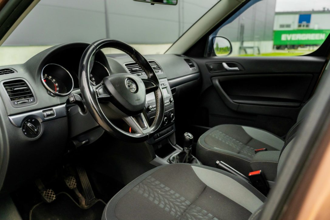 ŠKODA YETI