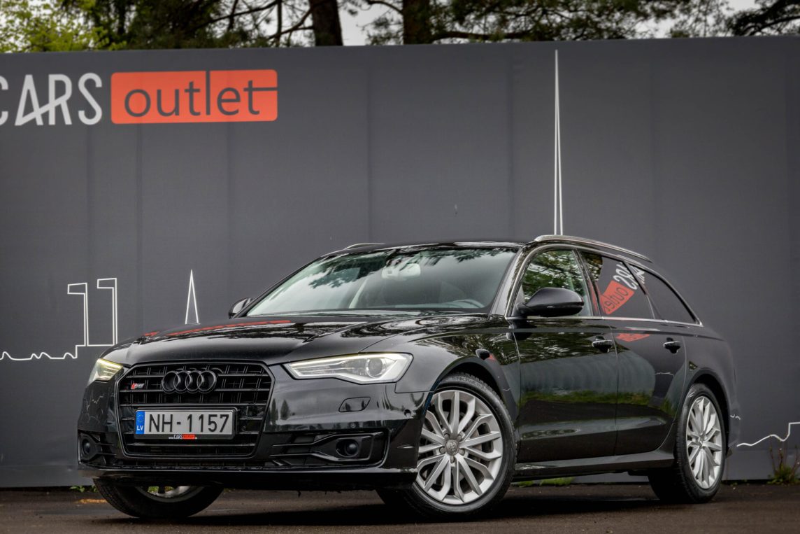 AUDI A6 AVANT
