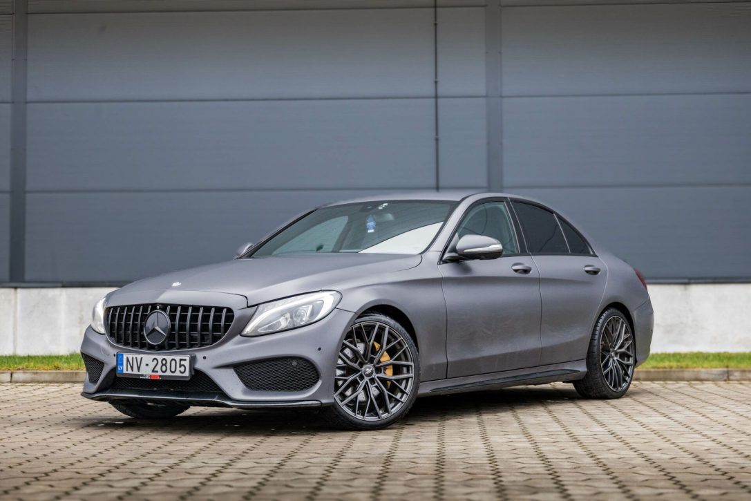 MERCEDES BENZ C200 BLUETEC
