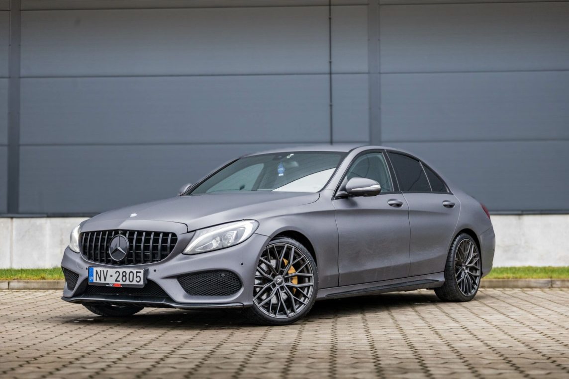 MERCEDES BENZ C200 BLUETEC