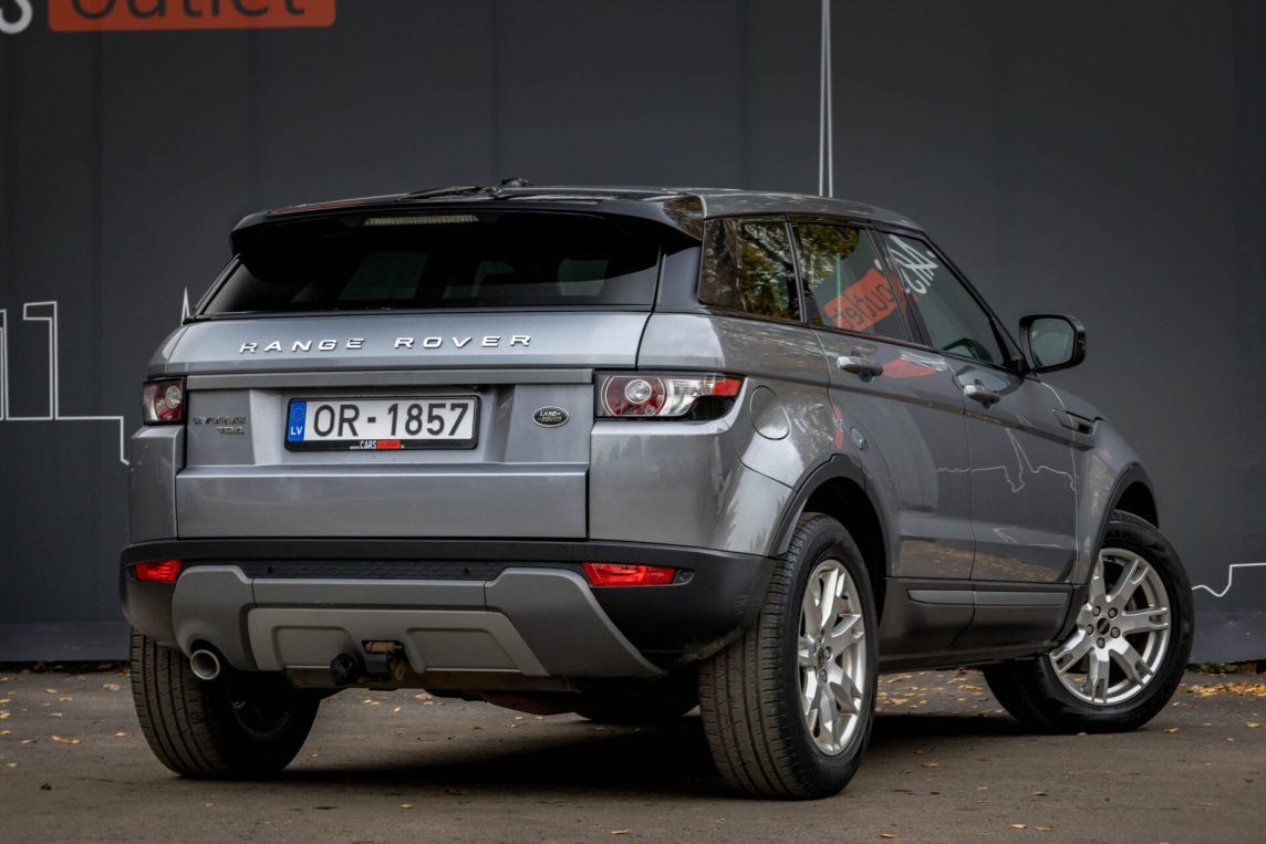LAND ROVER RANGE ROVER EVOQUE