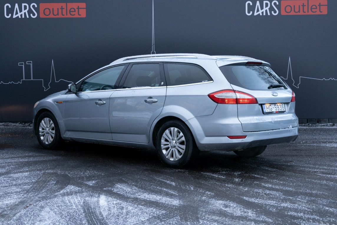 FORD MONDEO