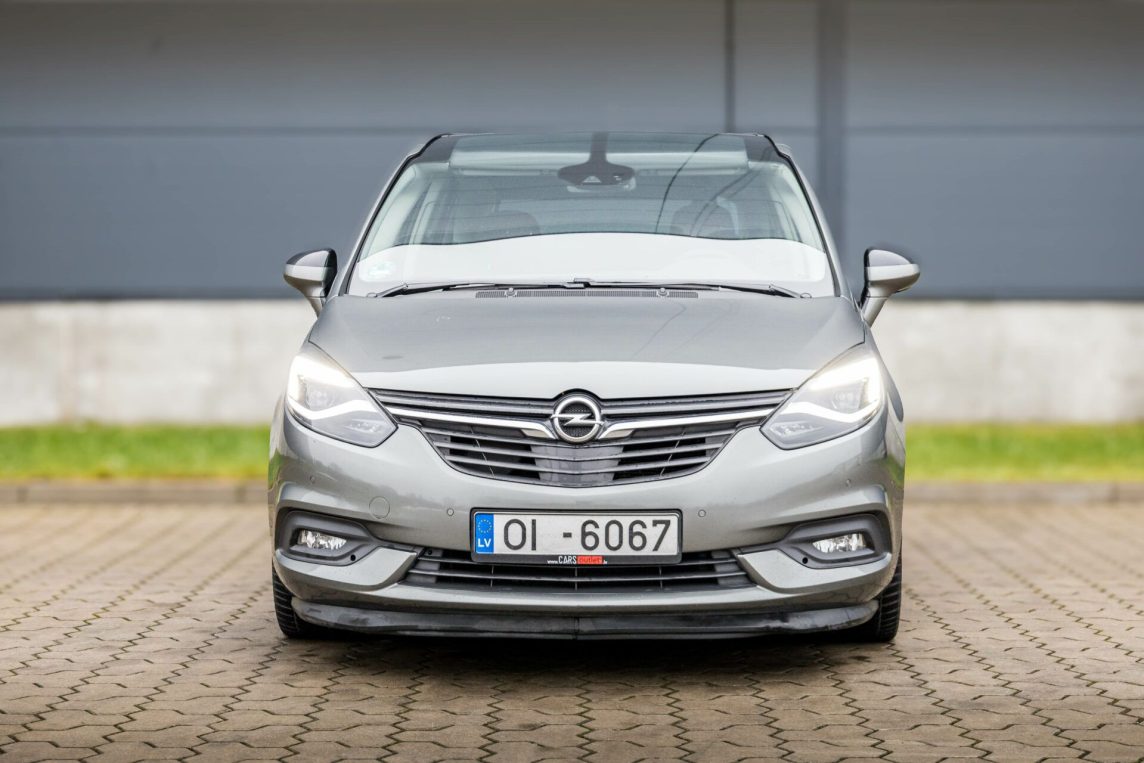 OPEL ZAFIRA TOURER