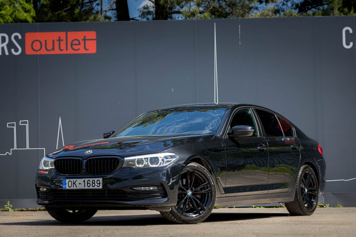 BMW 520D XDRIVE