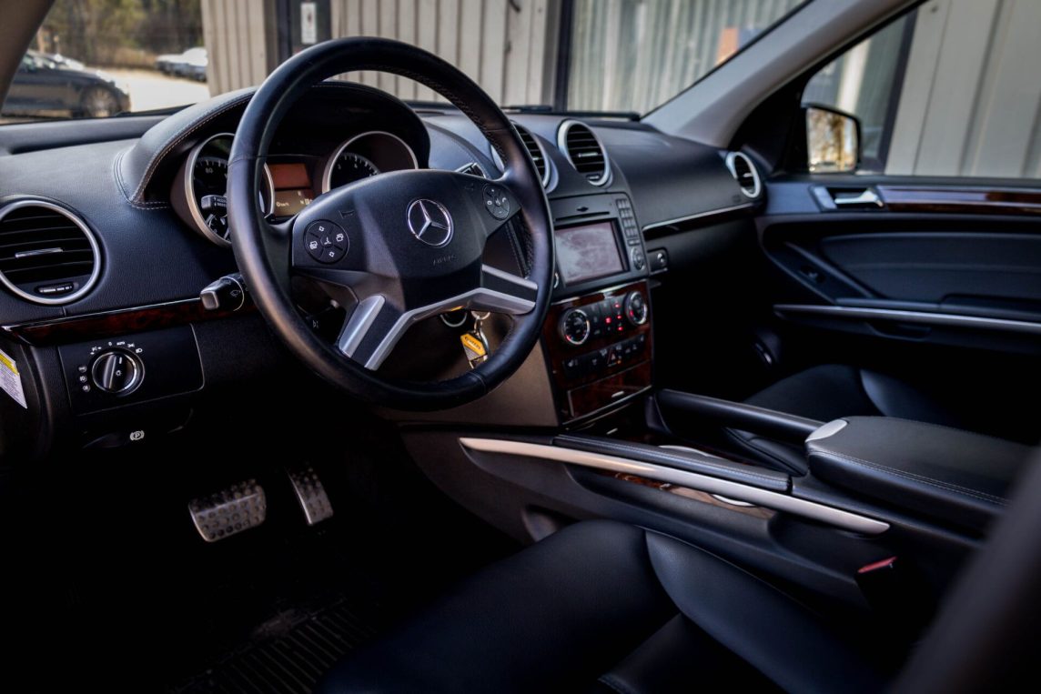 MERCEDES BENZ GL 450