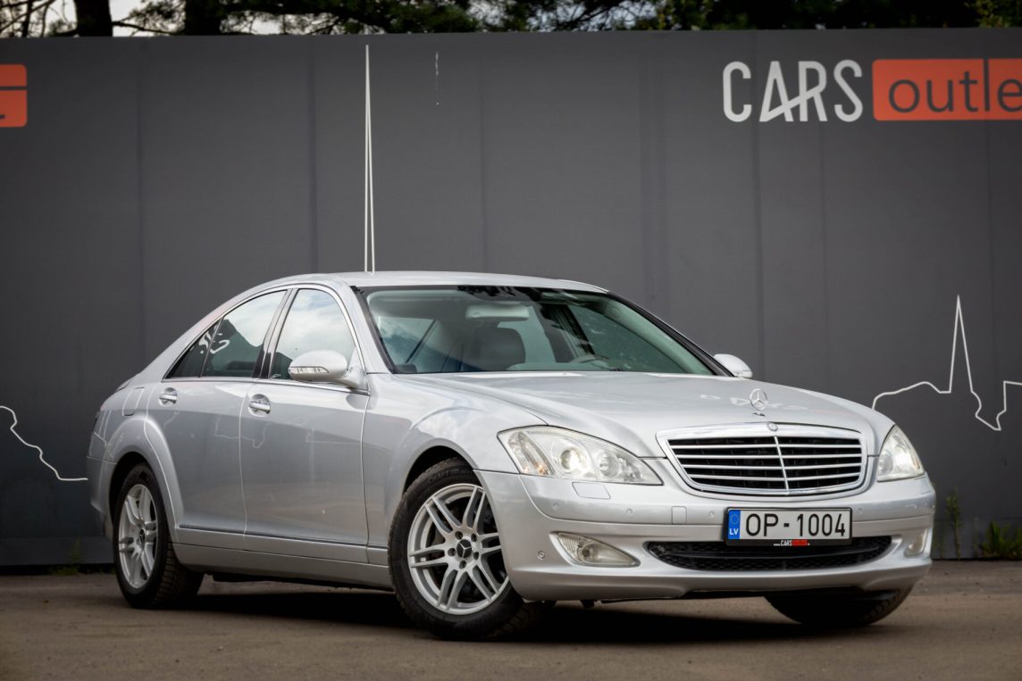 MERCEDES BENZ S350