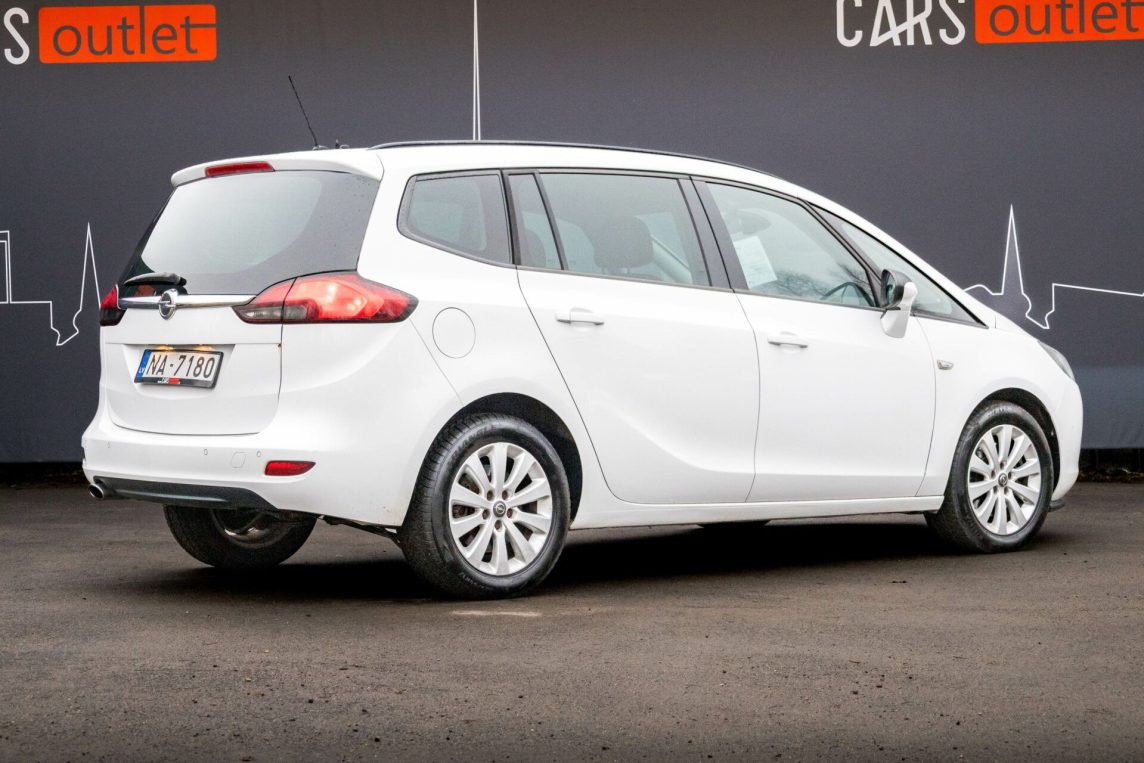 OPEL ZAFIRA TOURER