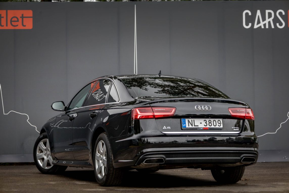 AUDI A6 LIMOUSINE