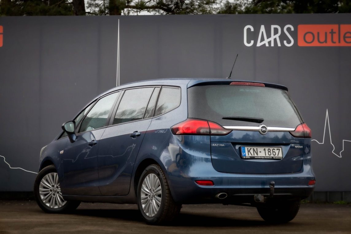 OPEL ZAFIRA TOURER