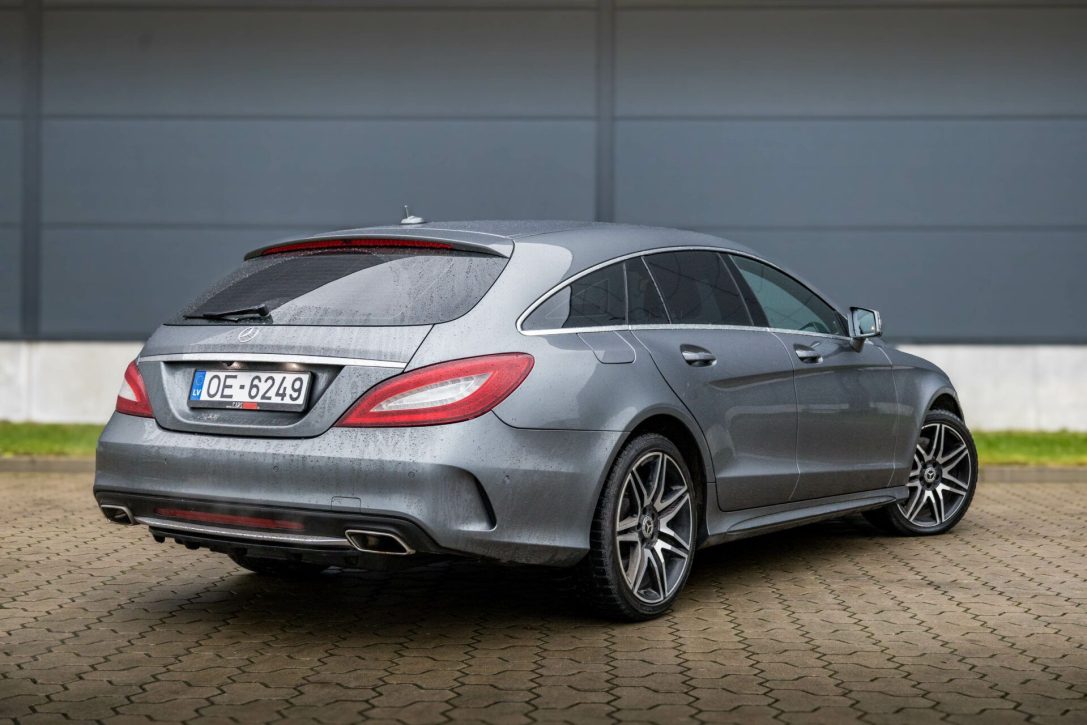 MERCEDES BENZ CLS 500 4MATIC