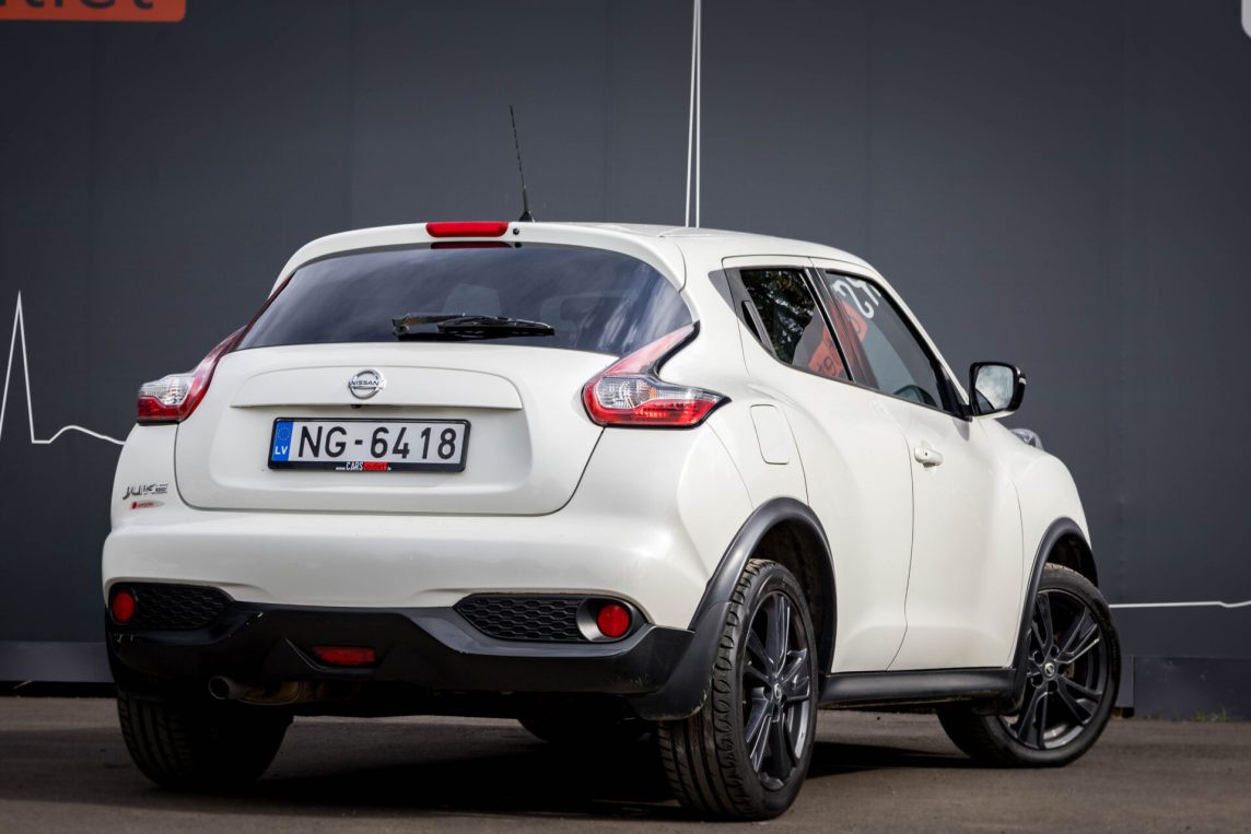 NISSAN JUKE