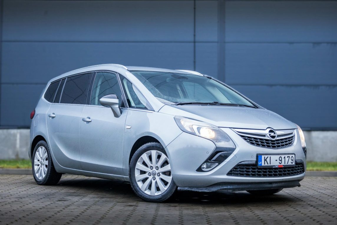 OPEL ZAFIRA TOURER