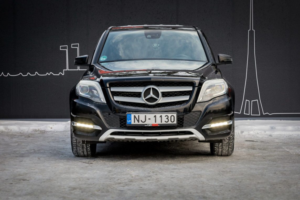 MERCEDES BENZ GLK 220