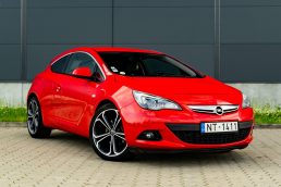 OPEL ASTRA GTC