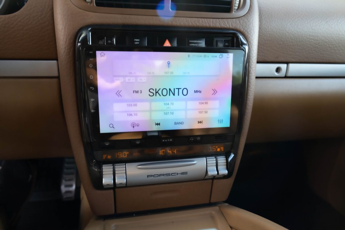 PORSCHE CAYENNE S