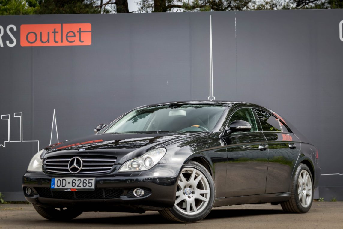 MERCEDES BENZ CLS 320