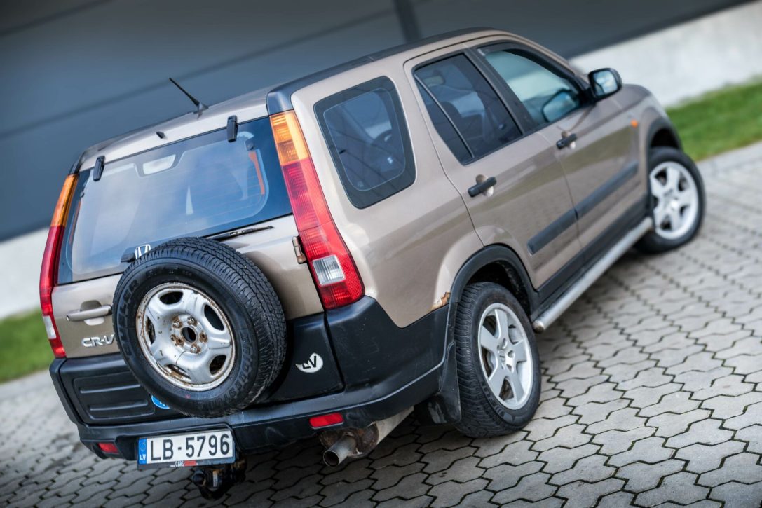 HONDA CR-V