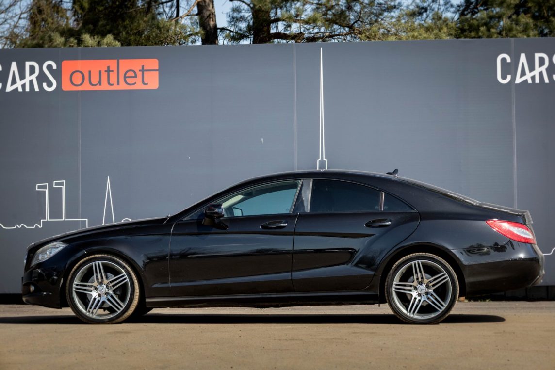 MERCEDES BENZ CLS 350