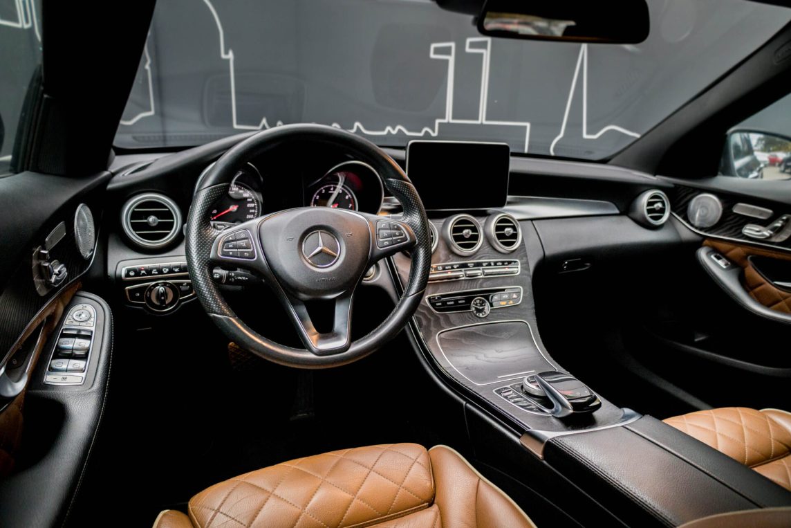 MERCEDES BENZ C350 E