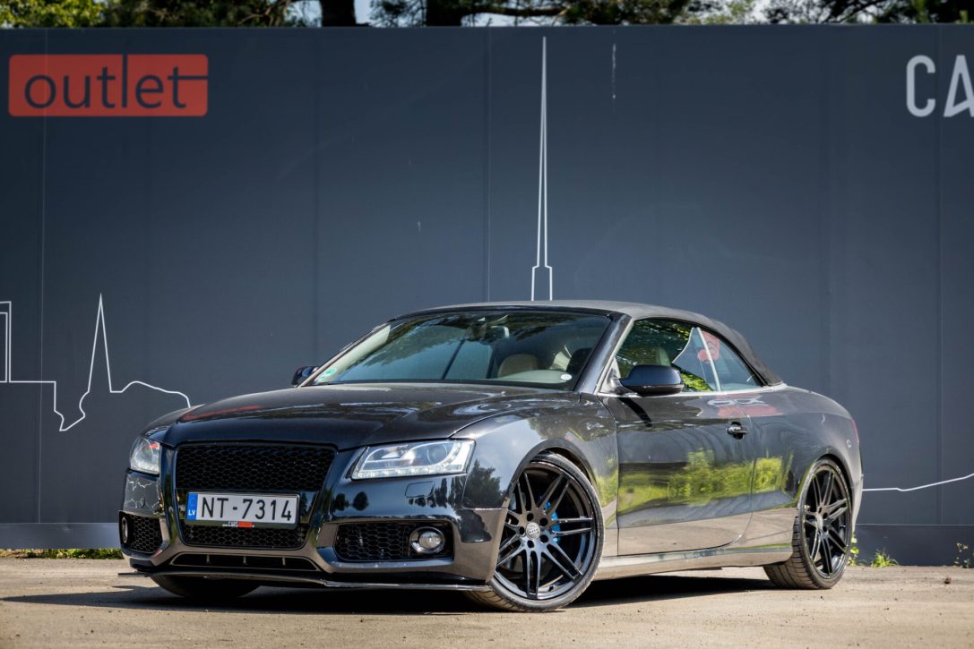 AUDI A5 CABRIOLET