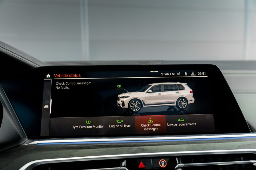 BMW X7 XDRIVE 40I