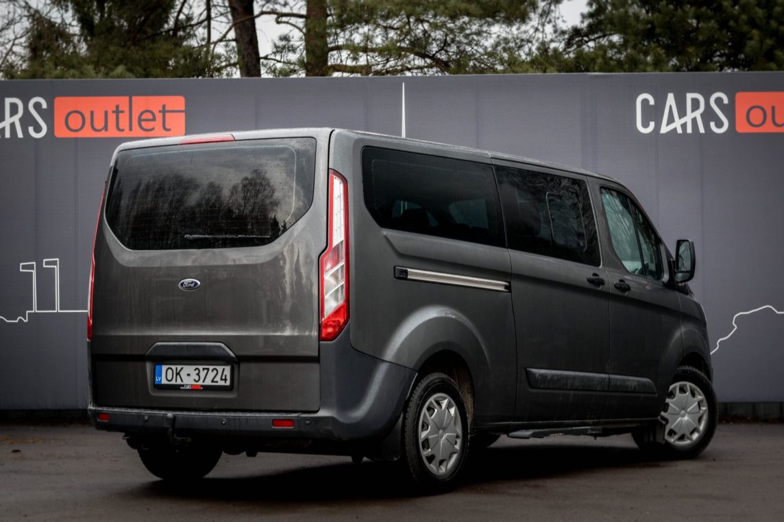 FORD TOURNEO CUSTOM