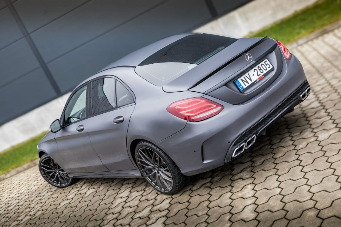 MERCEDES BENZ C200 BLUETEC