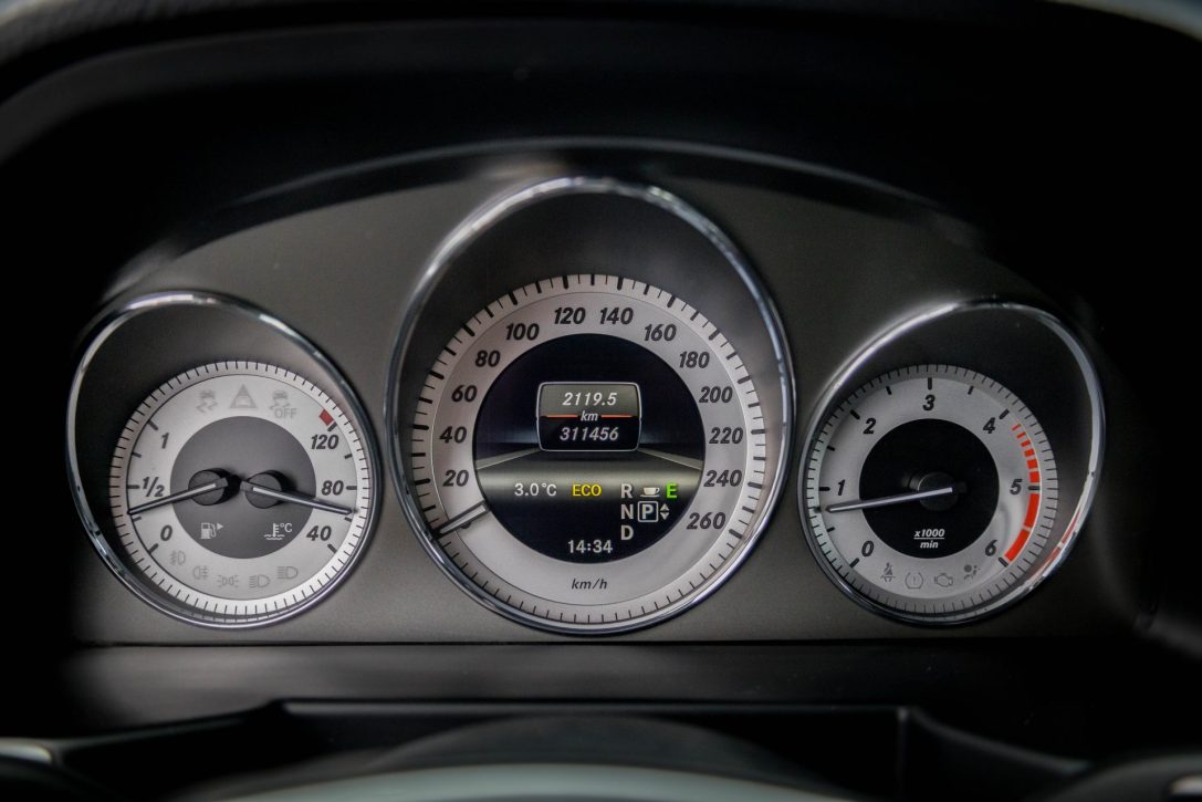 MERCEDES BENZ GLK 220