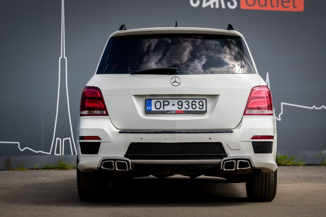 MERCEDES BENZ GLK 320