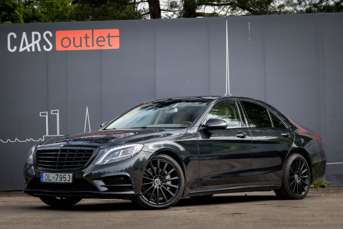 MERCEDES BENZ S350 BLUETEC 4MATIC