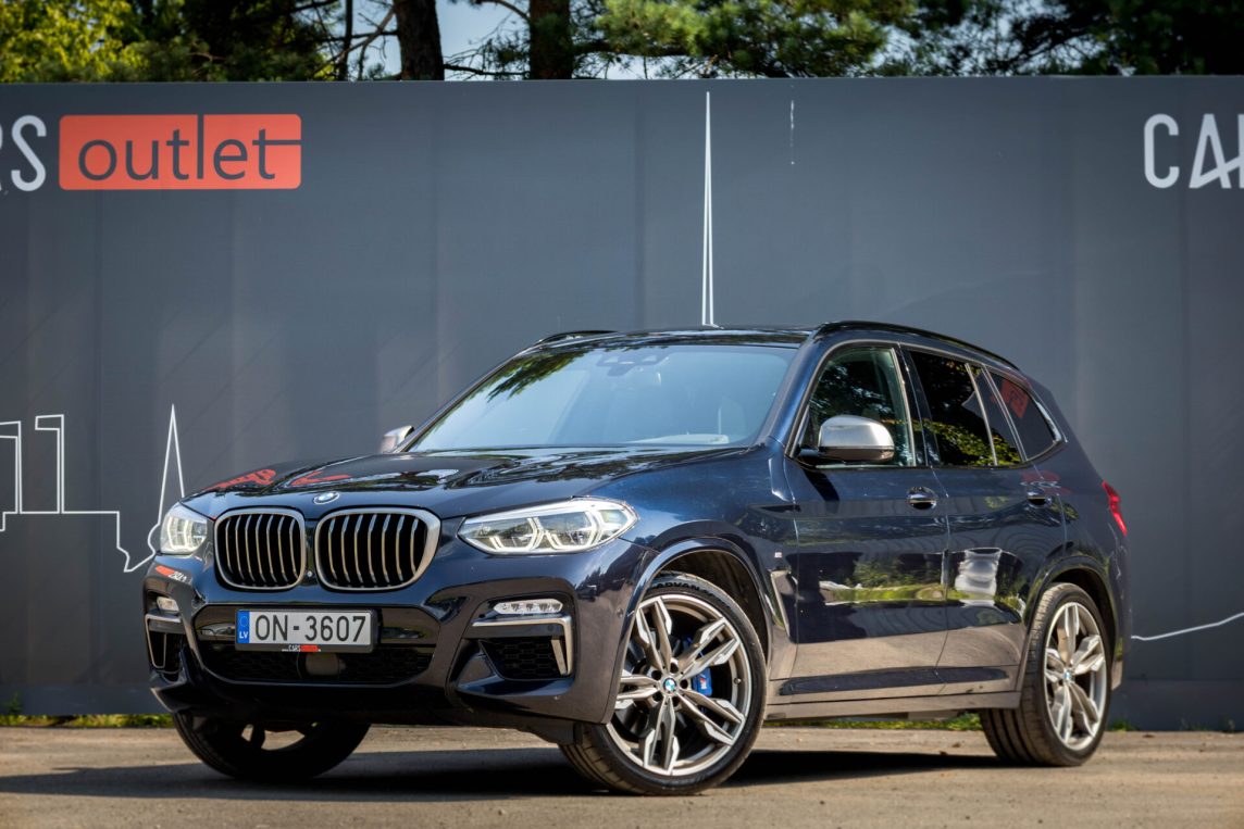 BMW X3 M40D