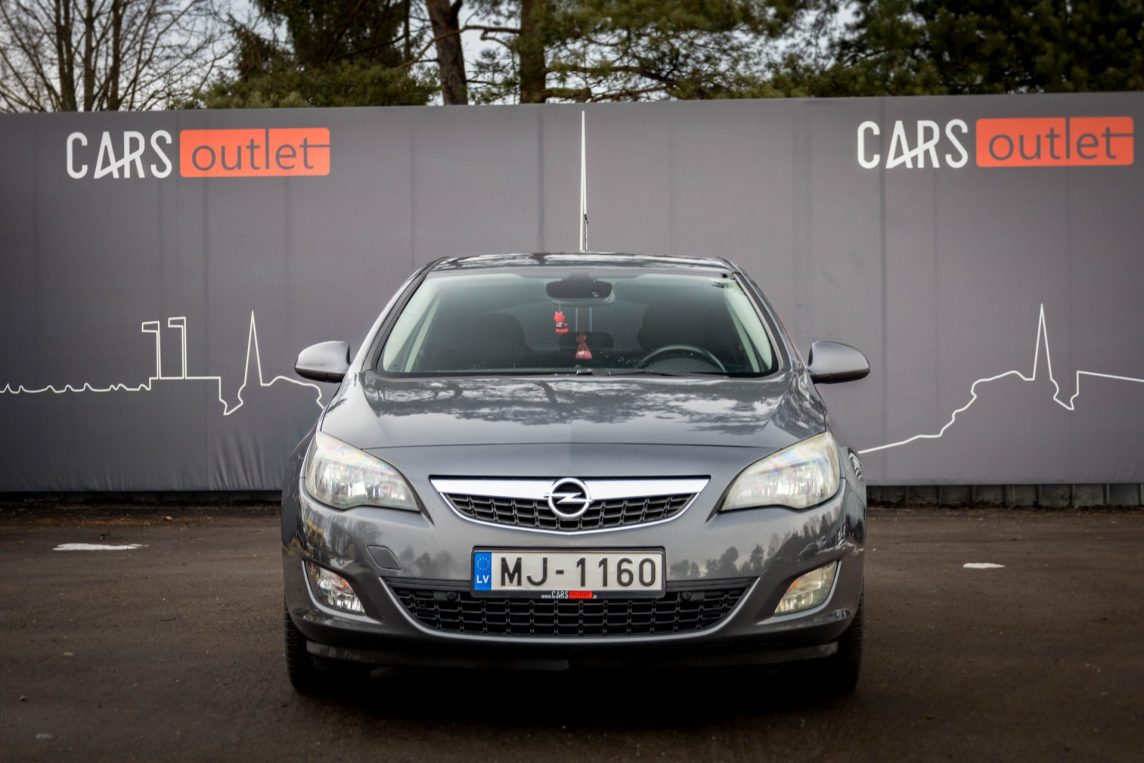 OPEL ASTRA