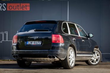 PORSCHE CAYENNE S