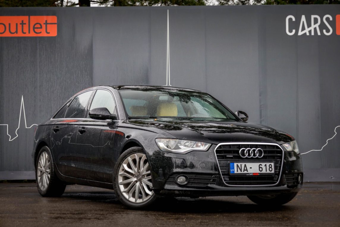 AUDI A6 LIMOUSINE