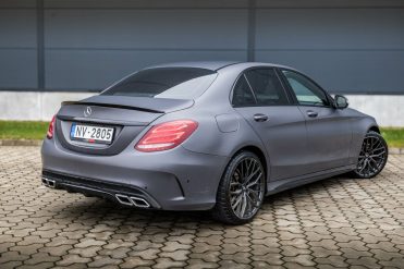 MERCEDES BENZ C200 BLUETEC