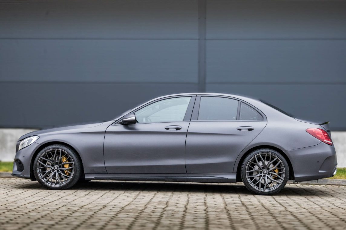 MERCEDES BENZ C200 BLUETEC