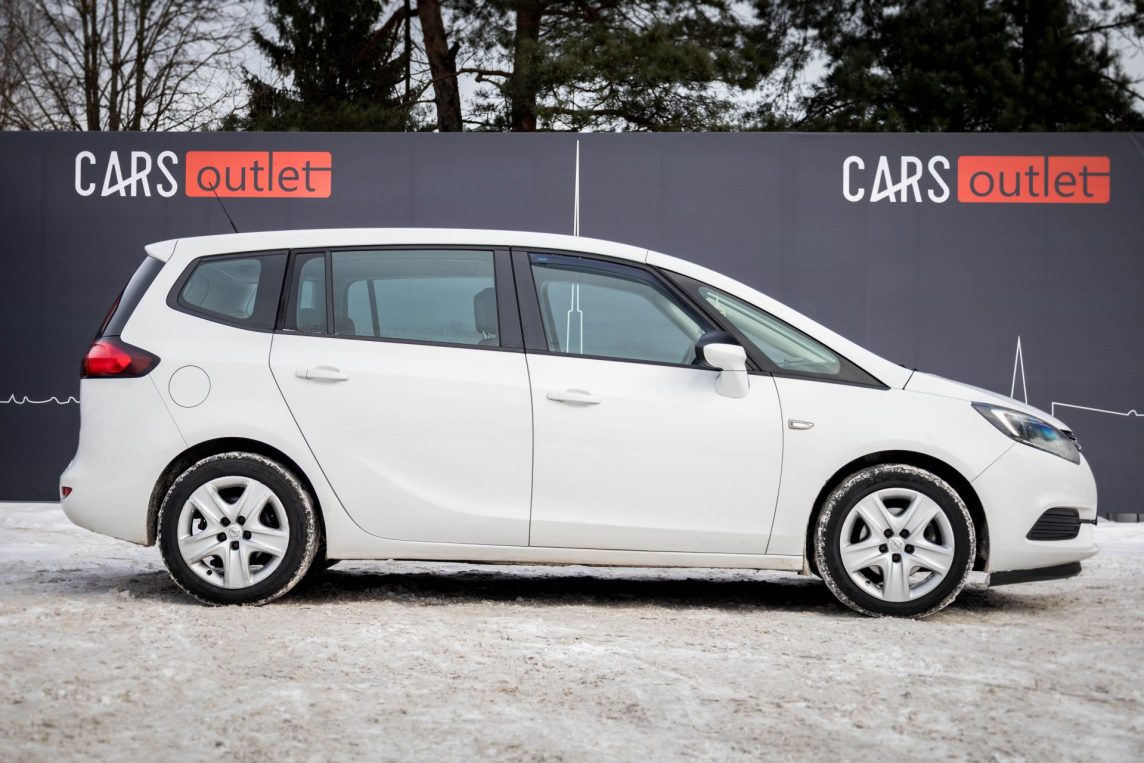 OPEL ZAFIRA TOURER