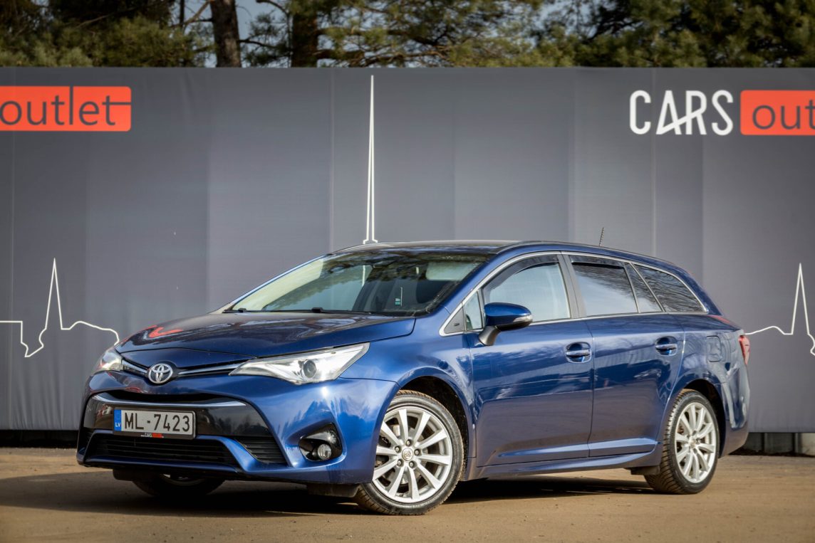 TOYOTA AVENSIS