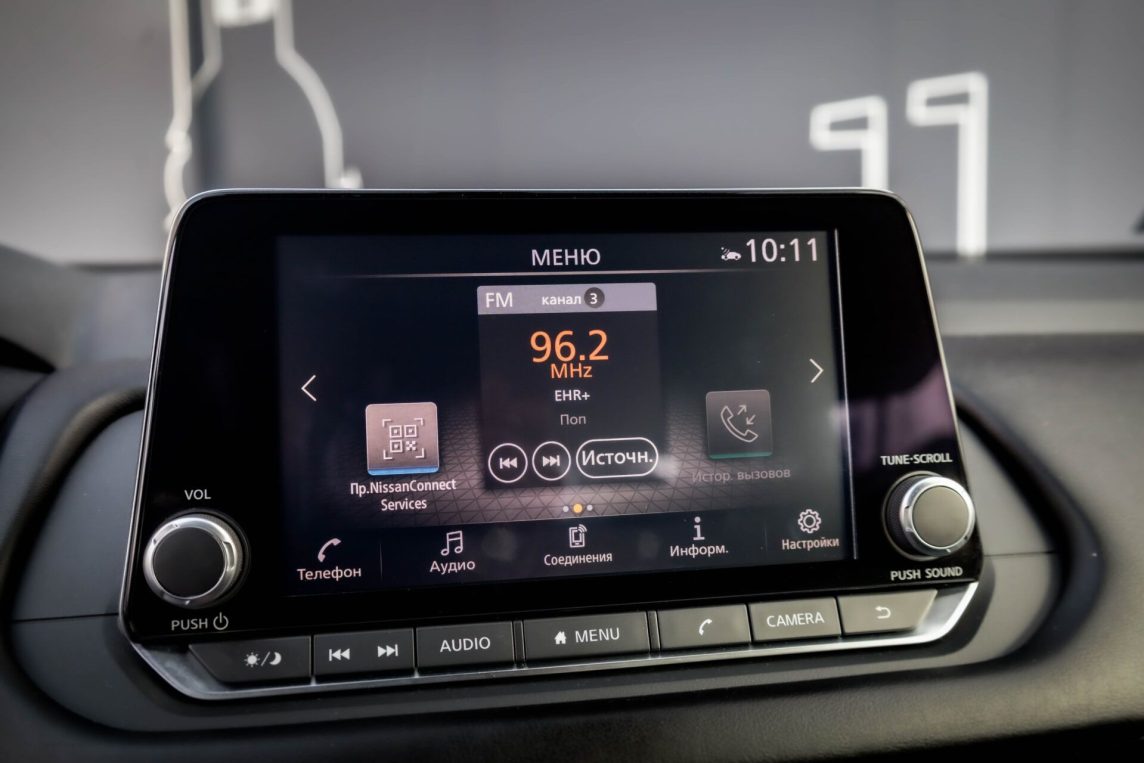 NISSAN QASHQAI