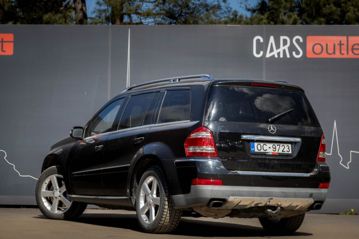 MERCEDES BENZ GL 420