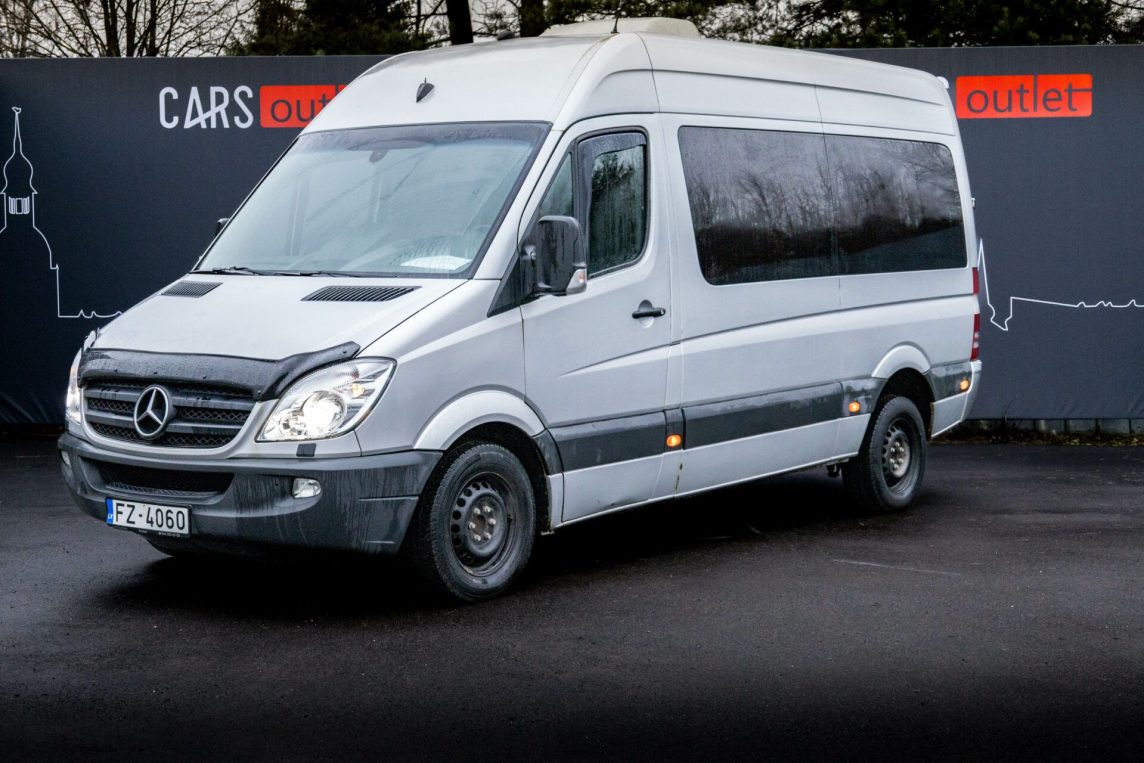 MERCEDES BENZ SPRINTER 318